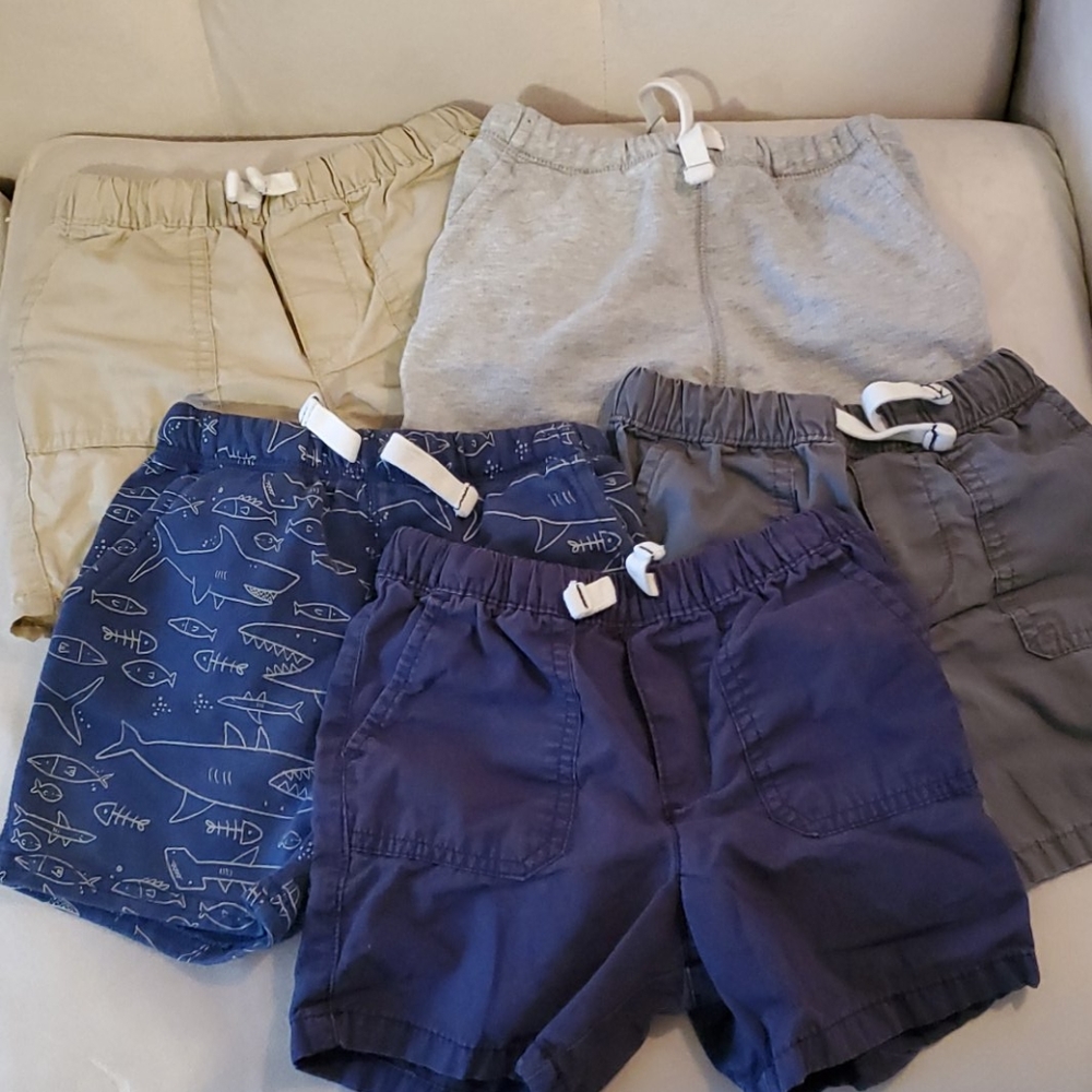 Lot of Carter's shorts